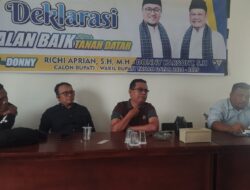 Terkait Mundurnya M.Sadiq Pasadigoe sebagai Ketua Tim Pemenangan Richi-Dony, Tunggu Keputusan DPP