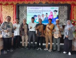 Ketua LPPM UIN Batusangkar Jadi Narasumber Kegiatan Pengabdian Masyarakat di UIN Bukittinggi