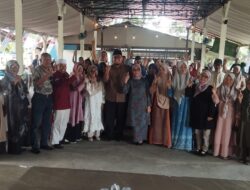 Para Pensiunan PNS di Tanah Datar Silaturahmi dengan Owner Emersia dan Dukung Richi Aprian dan Donny Karsont