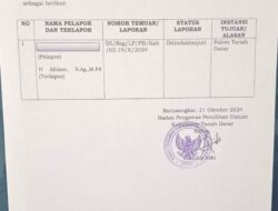 Bawaslu Tanah Datar Makin Tajam, 2 Laporan Berujung ke Polisi dan satu Laporan ke BKN