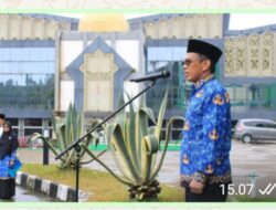 Rektor UIN Batusangkar Pimpin Upacara Hari Kesaktian Pancasila di Kampus II Cubadak