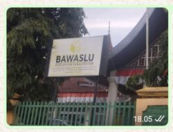 Laporan Terkait Netralitas ASN ke Bawaslu Tanah Datar Berlanjut, Ada Kadis, Kabid, Guru, ASN, Wali Nagari, Wali Jorong yang Diperiksa