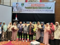 Dr.Sirajul Munir: Penyuluh Agama Harus Memanfaatkan Medsos Secara Cerdas