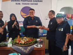 DPD Partai Nasdem Tanah Datar Peringati HUT Partai Nasdem ke 13