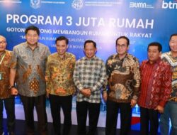 Mentri ATR/BPN Dukung Program 3 Juta Rumah, Bersinergi dengan Berbagai Stakeholder