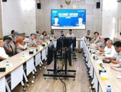 Kunjungan ke Kantor Kementerian ATR/BPN di Jl.Agus Salim, Mentri Nusron Tekankan Penataan SDM yang Adil