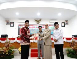 DPRD Tanah Datar Gelar Rapat Paripurna Pemandangan Umum Fraksi terhadap Ranperda APBD th 2025