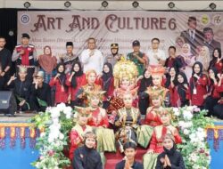 UKM Seni UIN Batusangkar Gelar Batusangkar Art and Culture 6, PJs Bupati Beri Apresiasi