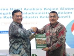 Terima Laporan Hasil Kajian Sistemik dari Ombudsman RI, Wamen Ossy: Tindaklanjuti dengan Semangat, Sinergi dan Kebersamaan