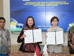Kerja Sama dengan JICA, Dirjen PTPP Harap Pengelolaan Pertanahan Semakin Inovatif dan Berdampak