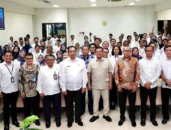 Kunjungi Kantor Cikeas, Mentri Nusron akan Perkuat SDM Kementerian ATR/BPN yang Memiliki Konsep Manajemen Resiko
