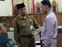 Ini Dakwaan JPU Kepada Kadis Sosial Tanah Datar Terkait Pidana Pemilu