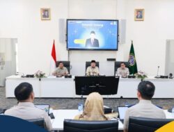 Berikan Pengarahan di Ditjen SPPR, Mentri Nusron Fokus Benahi Pelayanan dan Kualitas SDM