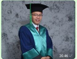 UIN Batusangkar Kembali Tambah Guru Besar: Prof.Dr.Ardimen, S.Ag, M.Pd