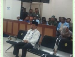 Pilkada Usai, Hakim PN Batusangkar Putuskan Hukuman untuk Afrizon Terkait Netralitas ASN