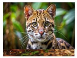 Kucing Liar Sumatera atau Prionailurus Bengalensis Sumatranus yang Masih dalam upaya Konservasi di Indonesia