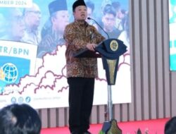 Sukseskan Asta Cita Presiden Prabowo Subianto, Mentri Nusron Ingin Optimalkan Peran Badan Bank Tanah