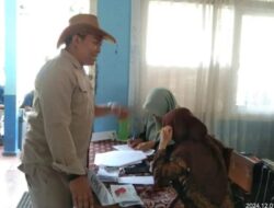 Pemungutan Suara Ulang di TPS 09 Nagari Sungayang Selesai, Partisipasi Pemilih Rendah