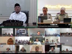 Beri Pengarahan ke Kanwil BPN Provinsi Sumatera Barat dan Papua Barat, Mentri Nusron Tekankan Perbaikan dalam Pelayanan Publik