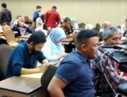 Saksi Paslon 01 Tolak Hasil Rekapitulasi dan Penetapan Hasil Perhitungan Perolehan Suara di Tanah Datar