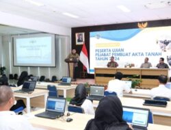 Buka Ujian PPAT 2024, Wamen Ossy Harapkan PPAT Turut Dukung Layanan Pertanahan yang Adil, Merata dan Berkesinambungan