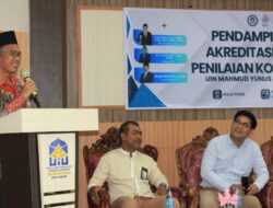 BKN RI Dampingi PUSPENKOM UIN Batusangkar Menuju Akreditasi, Ini Harapan Rektor