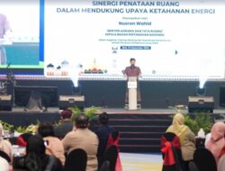 Dukung Peningkatan Ekosistem Investasi, Mentri Nusron Akan Percepat Penyusunan 2.000 RDTR