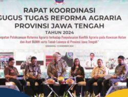 Sinergi dan Kolaborasi Adalah Kunci dalam Menjalankan Reforma Agraria