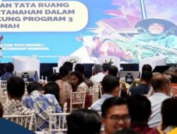 Sediakan 79.925 Hektar Tanah untuk Program Tiga Juta Rumah, Mentri Nusron akan Pastikan Potensinya Awal Tahun Depan