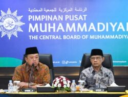 Silaturahmi Strategis Mentri ATR/BPN dengan Ketum Muhammadiyah, Bahas Legalisasi Aset dan Pemanfaatannya
