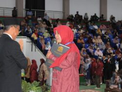 UIN Batusangkar Kukuhkan 428 Guru Profesional yang Telah Mengikuti PPG