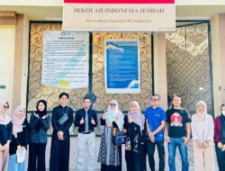 Dosen UIN Batusangkar Kunjungi Sekolah Indonesia Jedah (JID) untuk Jalin Kerjasama