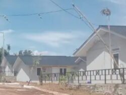 Pembangunan Rumah Relokasi Korban Galodo di Tanah Datar Hampir Rampung, 60 Unit Rumah Menunggu Finishing