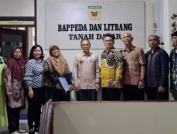 Bappeda Kota Binjai Studi Banding ke Bappedalitbang Kab. Tanah Datar