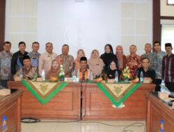 Rektor UIN Batusangkar Undang seluruh MKKS Tingkat SMA se-Tanah Datar untuk Sosialisasi PMB