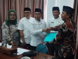 Perwakilan Masyarakat Salingka Danau Sampaikan Aspirasi ke DPRD Tanah Datar terkait Pembangunan PLTS