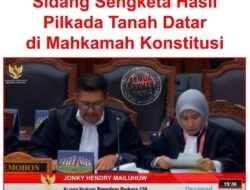 Sidang Sengketa Pilkada Tanah Datar di MK, OC Kaligis Minta Pasangan Eka – Fadly  Didiskualifikasi