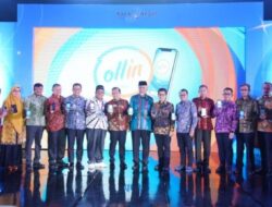 Bank Nagari Luncurkan Apps Ollin, Ini Harapan Bupati Tanah Datar
