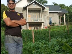 Figur ASN yang Juga Menjadi Panutan Dalam Bertani: Ari Isnandi, ST, MT