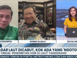 Susno Duadji Apresiasi Kementrian ATR/BPN dalam Penanganan Polemik Sertifikat HGB di Atas Laut