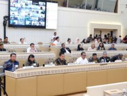 Jajaran Kementerian ATR/ BPN Ikuti RDP dan RDPU dengan Komisi II DPR RI