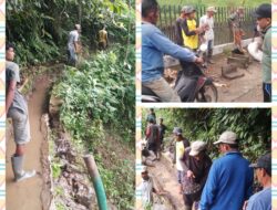 Selamatkan Sawah Dan Perikanan, Warga Koto Nan Tuo Goro Tali Air Darek