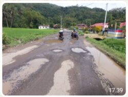 Jalan Provinsi Lah Rusak-Rusak, Jalan Kabupaten Lah Balubang-Lubang