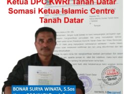 Pernyataan Ketua Islamic Center Tanah Datar Berbuah Somasi dari Ketua DPC KWRI Tanah Datar