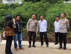 Kepala BPN Tanah Datar Koordinasi dengan Polda Sumbar dan Polres Tanah Datar untuk Proses Sertipikat Tanah Yayasan Kemala Bhayangkari di Lintau