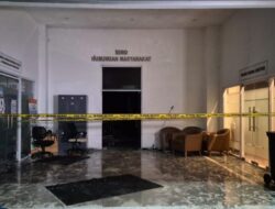 Ruangan Biro Humas ATR/ BPN Terbakar, Mentri Nusron: Api Sudah Berhasil Dipadamkan dengan Cepat