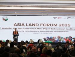Wamen Ossy Tekankan Pentingnya Kerjasama dalam Reformasi Agraria untuk Masa Depan yang Berkelanjutan di Asia Land Forum 2025