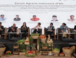 Isi Panel Diskusi dalam Asia Land Forum 2025, Dirjen Penataan Agraria: Kolaborasi Lintas Sektoral Kunci Keberhasilan Reformasi Agraria
