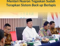 Tanggapi Isu Keamanan Sertifikat Elektronik, Mentri Nusron Tegaskan Sudah Terapkan Sistem Backup Berlapis
