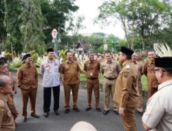 Wabup Ahmad Fadly Pimpin Apel Gabungan ASN di Pemkab Tanah Datar